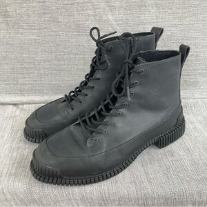 Camper Boots Pix Black/Grey
